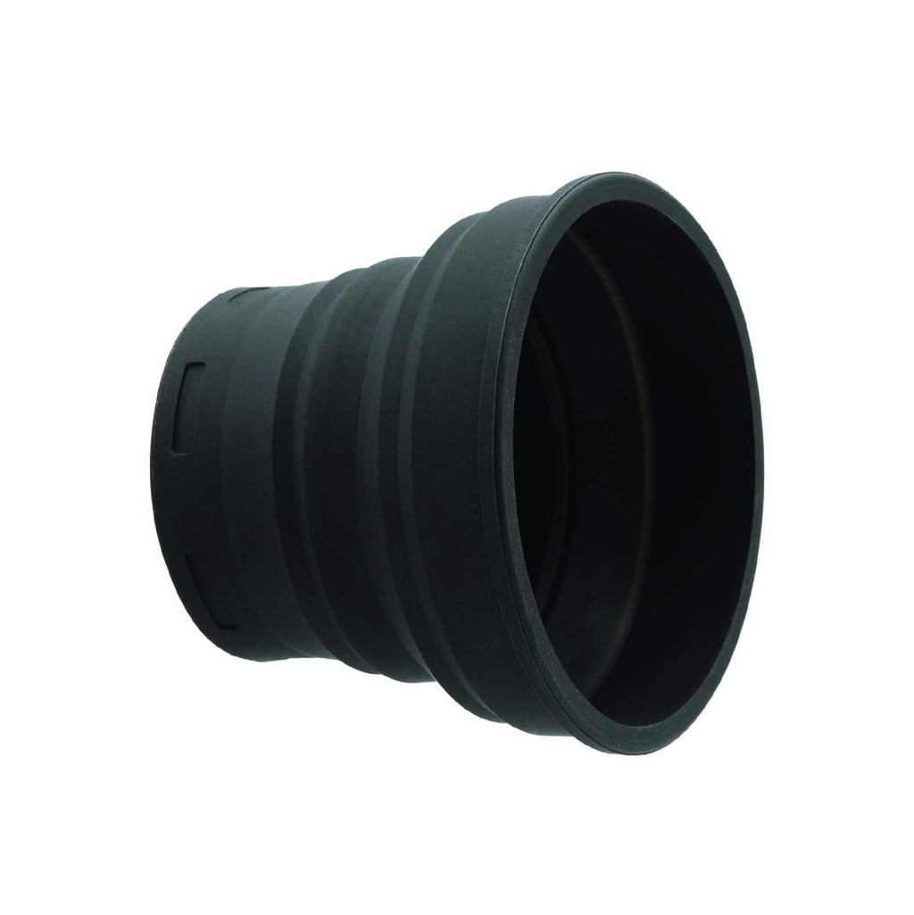 KUVRD - Universal Lens Hood - Fits 99% of Lenses, Holds 99% of Circular Filters, Fits 54mm-76mm, Single - (Small) Small - (S|54)