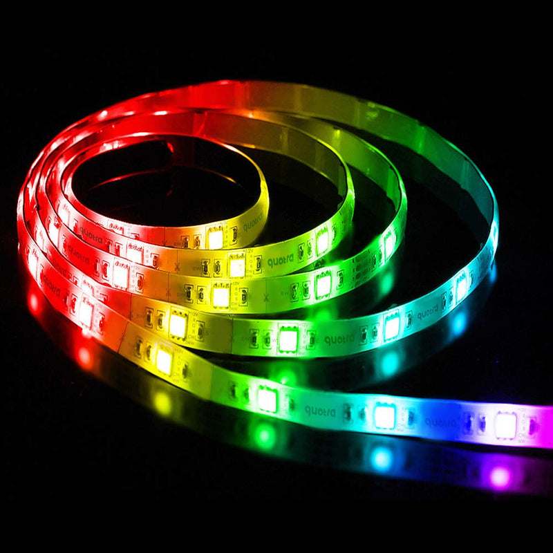 [AUSTRALIA] - Quotra LED Light Strip Add-On Extension Accessory, Requires the Quotra Wireless ZigBee Smart RGB WW LED Strip Lights Starter Kit,HUB Required: Hue,Echo Plus.Works with Philips Hue, Alexa, Google Home. Add on/Extension 