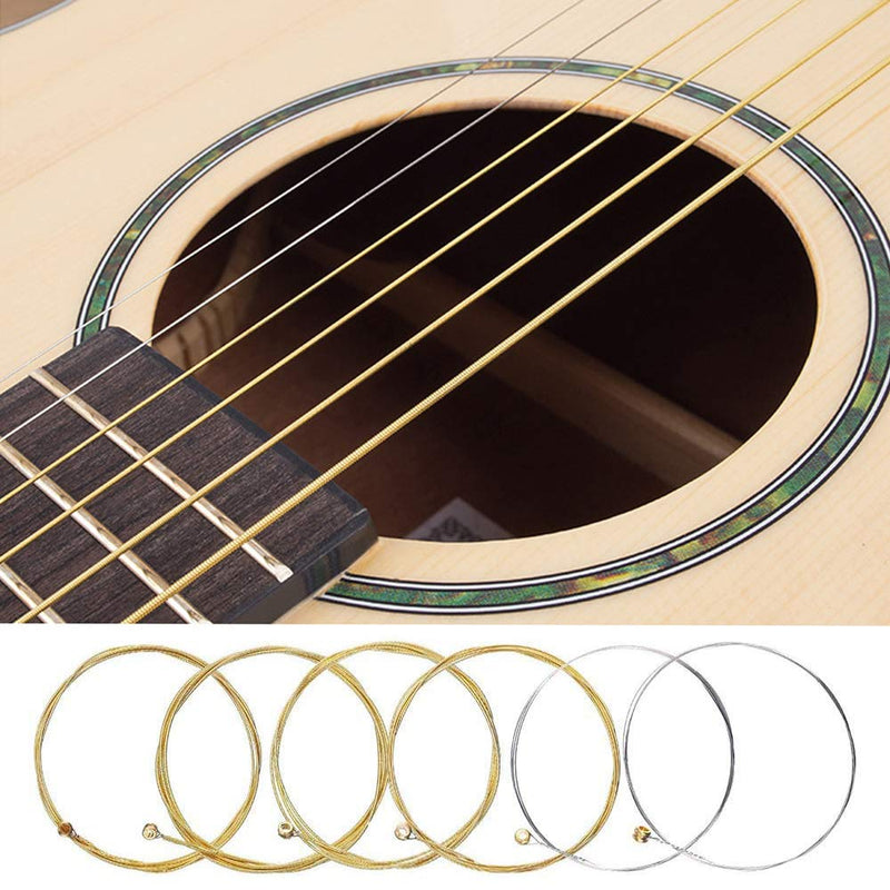 Guitar Accessories Kit, All-in 1 Guitar Tools Set, Including Acoustic Guitar Strings, Tuner, Capo, Guitar Hanger Hook, 3 in 1String Winder, Picks