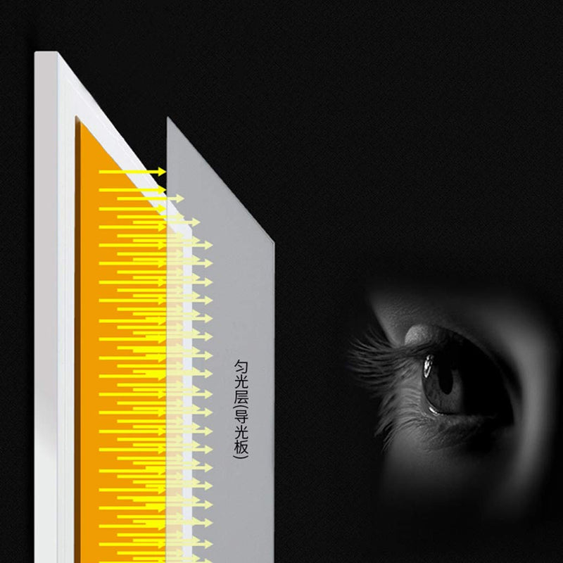A4 LED Light Box Tracer Art Tracing Light Board Ultra-Thin USB Power LED Craft Tracing Light Pad DIY Acrylic Surface Tablet Board Tracker for Artists Drawing Sketching Painting STYLE 1