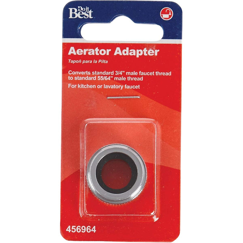 Do it Small Aerator Faucet Adapter, Low Lead