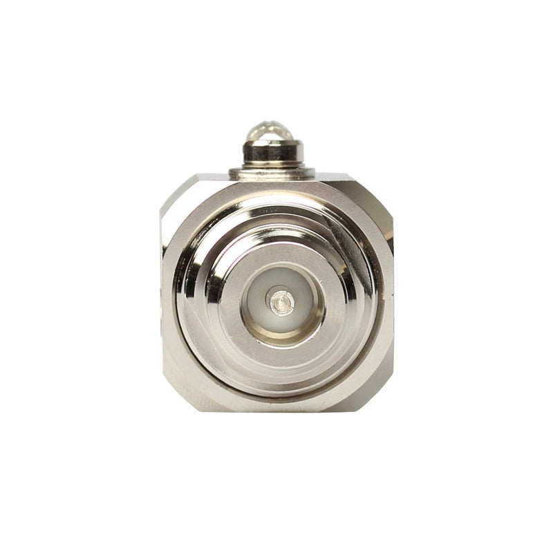 RFiotasy Lightning arrestor N Female to Female 50 Ohm Lightning Surge Protector with 90 V Gas Tube DC-3GHz