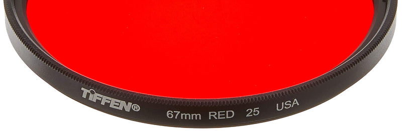Tiffen 67mm 25 Filter (Red) Red Filter