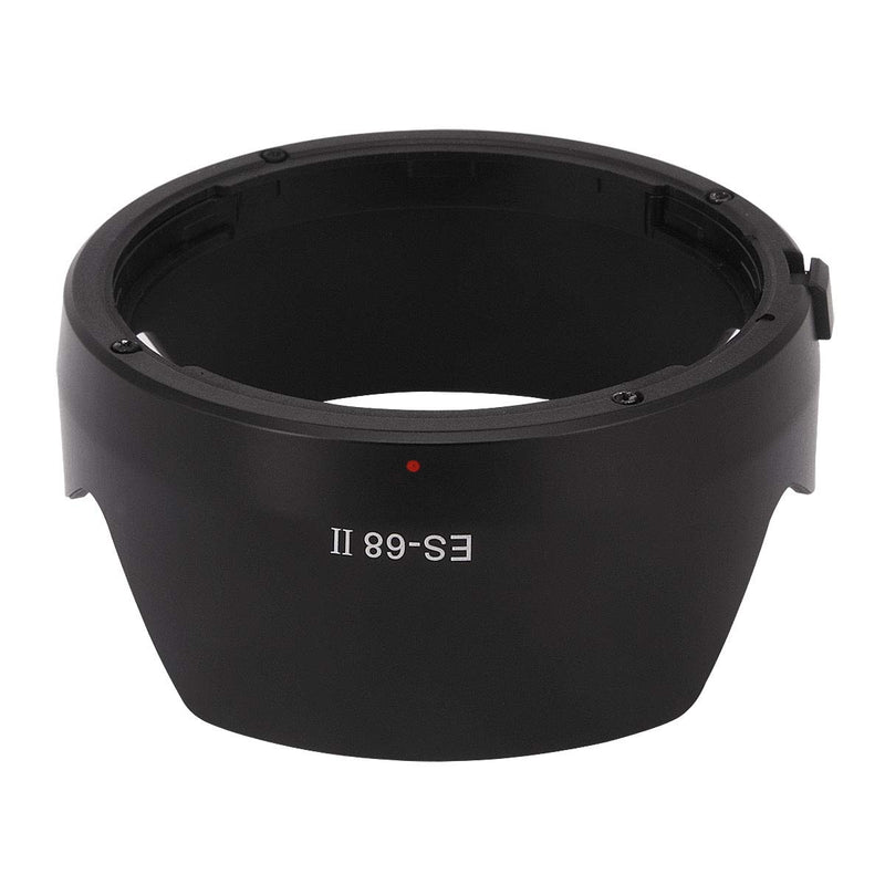 Haoge Bayonet Petal Flower Reversible Lens Hood Compatible with Canon EF 50mm f/1.8 STM Lens Replaces Canon ES-68