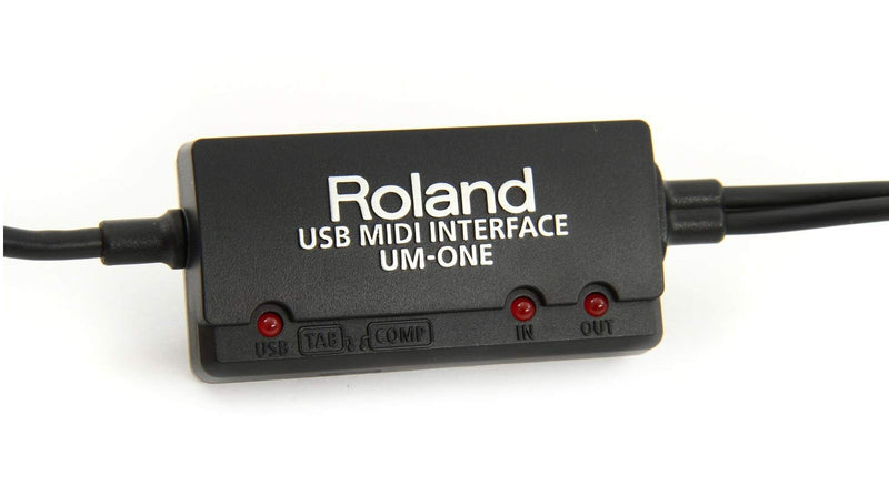 [AUSTRALIA] - Roland UM-ONE-MK2 One in Two Out Midi Cable 
