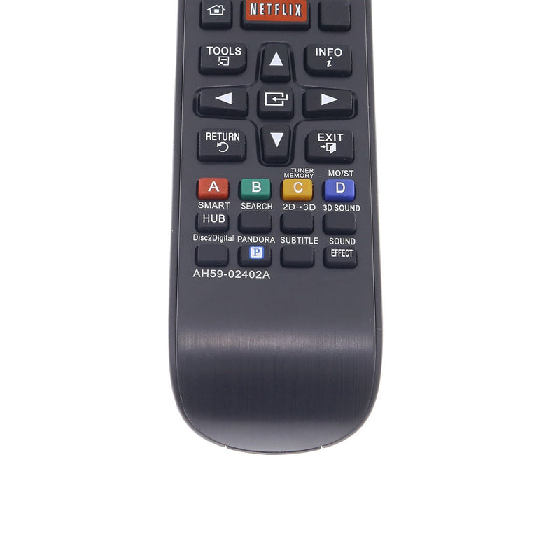 Aurabeam AH5902402A TV/BD/AV Remote Control Replacement for Samsung AH59-02402A TV/BD/Home Theater System Remote Control