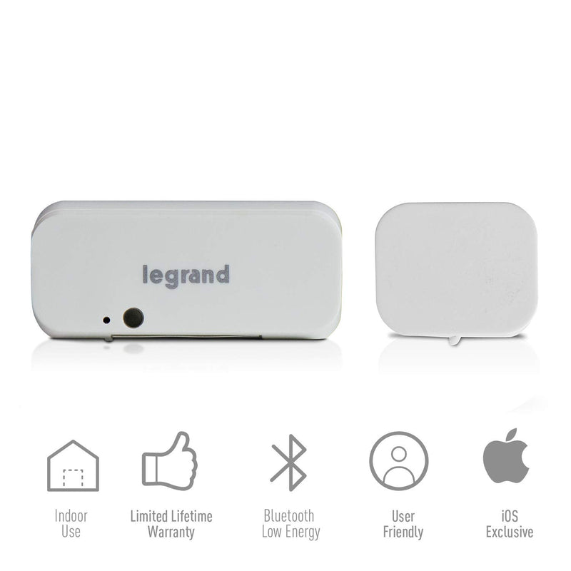 Legrand, Smart Motion Sensor Light Switch, Smart Door & Window Sensor, Apple Homekit, Wireless, HKDS1