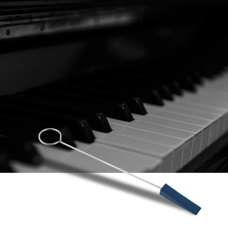 Youjou Piano Tuning Kit - Professional Tune Piano Kit/Piano Tuning Wrench Hammer/Felt Temperament Strip/Rubber Mutes - 10 Pcs