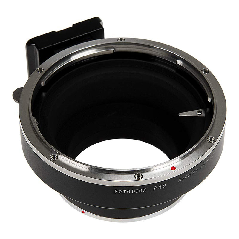 Fotodiox Pro Lens Mount Adapter - Bronica SQ (SQ-A, SQ-Am, SQ-Ai, SQ-B) Lens to Canon EOS (EF, EF-S) Camera Body Single