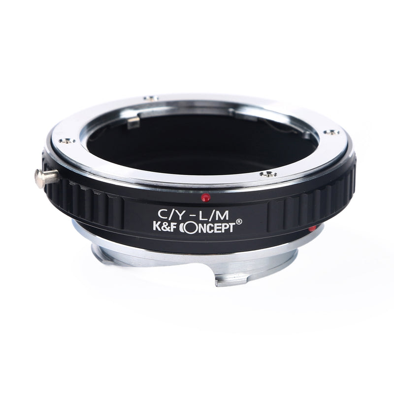 K&F Concept Lens Mount Adapter for Contax Y Mount to Leica M Lens Camera Body C/Y-L/M