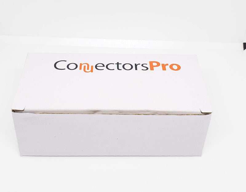 Pc Accessories 50-Pack IDC 2X3 6 Pins 0.1" 2.54mm Dual Row Sockets for Flat Ribbon Cable, 6P FC Female Connectors