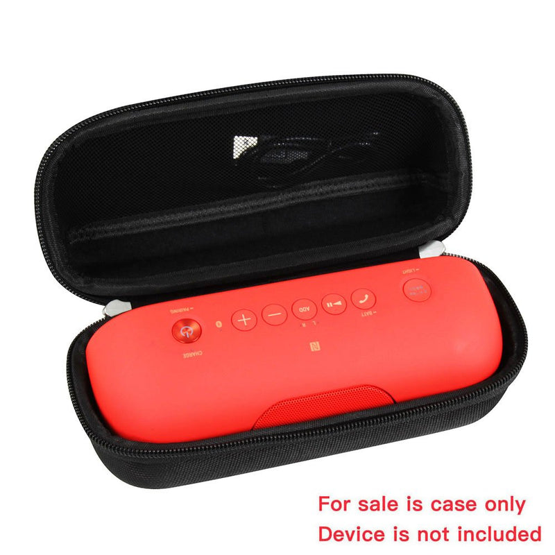 Hermitshell Hard EVA Travel Black Case Fits Sony XB20 / SRS-XB21 Portable Wireless Speaker with Bluetooth