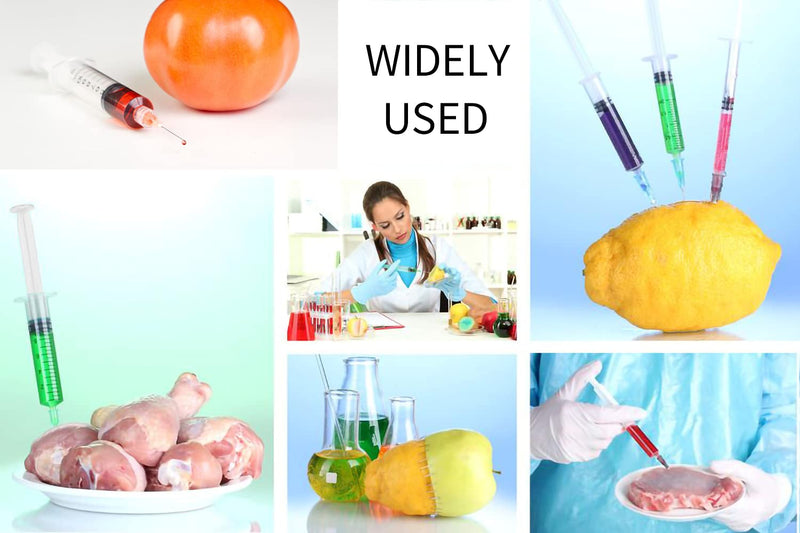 10ml Luer Lock Syringe 20-Pack Plastic 10ml Syringes with Luer Lock Tip, Individually Sterile Sealed, No Needle 20.0