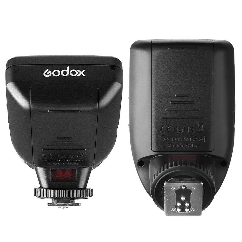 [AUSTRALIA] - Godox Xpro-C E-TTL High Speed Sync 1/8000s 2.4G Wireless X System Flash Trigger Transmitter Compatible for Canon Cameras, 11 Customizable, 5 Group 4 Function Buttons Offer Convenient Manipulation 