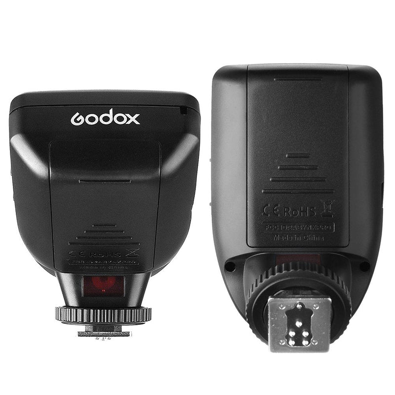 Godox Xpro-C TTL Wireless Studio Flash Trigger Transmitter Compatible for Canon Cameras, 2.4G X System 1/8000s HSS,TTL-Convert-Manual Function,11 Customizable Functions