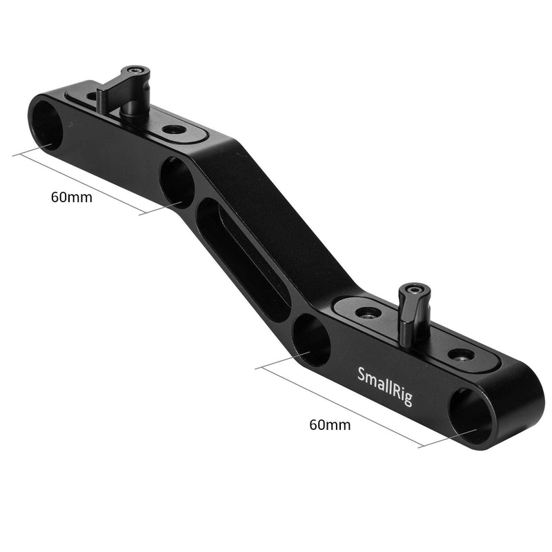 SMALLRIG Z-Shape Offset Raised Railblock for Shoulder Rig System Video Camera DSLR Camcorders - 1031