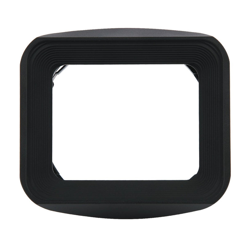 Haoge Bayonet Square Metal Lens Hood with Cap for Fujifilm Fuji Fujinon XF 23mm F1.4 R, XF 56mm F1.2 R, XF 56mm F1.2 R APD on X-Pro2 X-Pro1 X-T2 X-T1 X-T20 X-T10 X-E2S X-A5 X-A20 X-E3 X-H1 as LH-XF23 for XF 23mm F1.4 R and XF 56mm F1.2 R