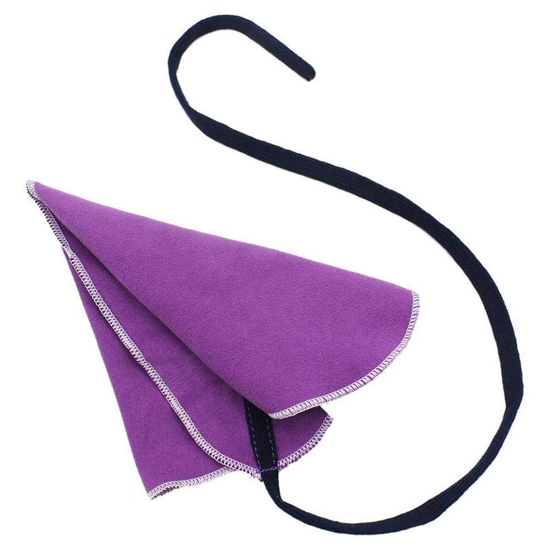 Alomejor Sax Cleaning Cloth Saxophone Clarinet Cleaning Tool Sax Instrument Cleaner for Flute Oboe Clarinet Saxophone
