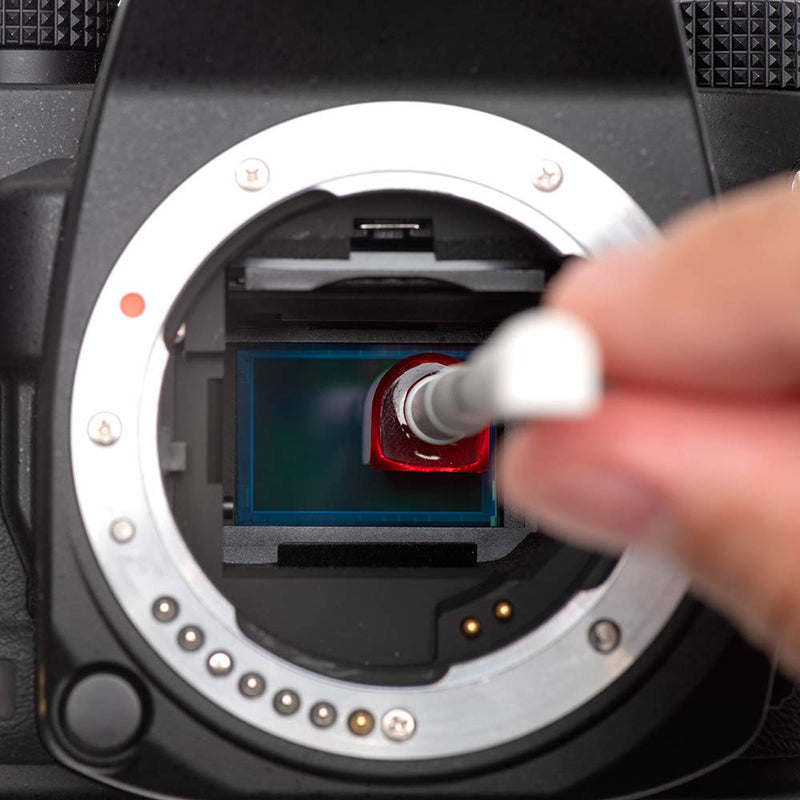 [AUSTRALIA] - Pentax Sensor Cleaning Kit O-Ick1: Professional Sensor(Ccd/CMOS) Cleaning for Digital Slr Cameras, Mirrorless Cameras and Lenses Easy to Use with Urethane Resin Stick and Cleaning Sheets Made in JAPAN 