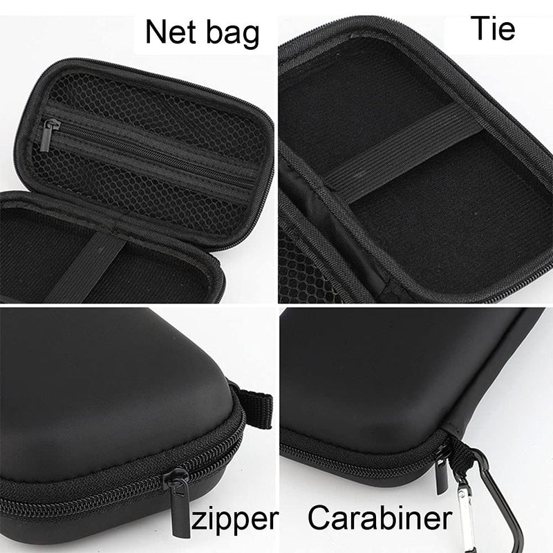 Carrying Case for DJI Pocket 2 and Osmo Pocket,Hard Shell Storage Bag with Strap for DJI Pocket 2 Controller Wheel Accessories
