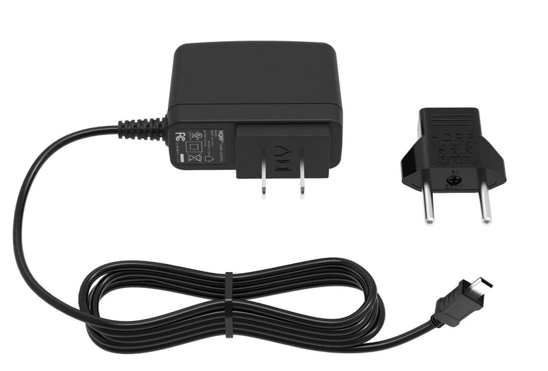 HQRP Wall Travel AC Power Adapter Charger Works with GoPro HERO3 Hero 3 HERO4 Hero 4 Black Silver White Edition CHDHX-301 CHDHN-301 CHDHE-301 CHDHX-401 CHDHY-401 Action Camera Camcorder