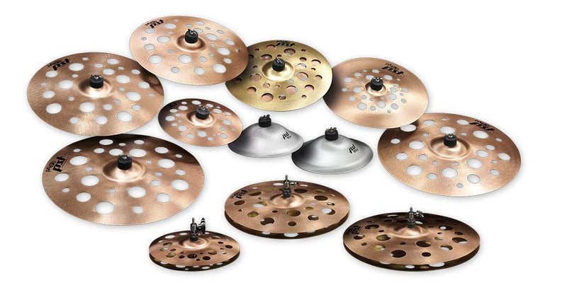 Paiste 12 Inches PST X DJs Crash Cymbal