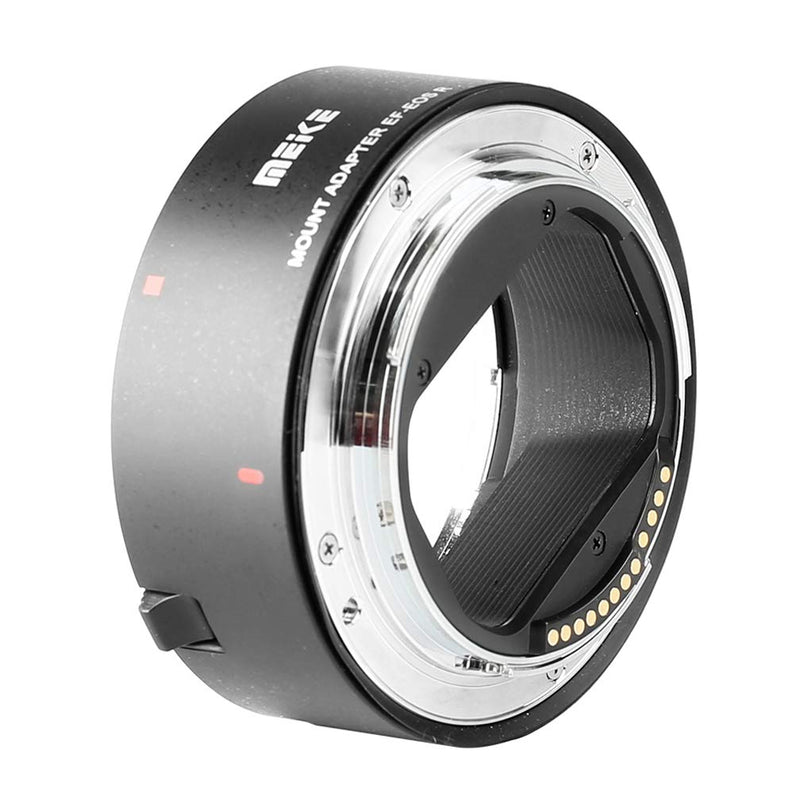 mcoplus EF-EOS R Electronic Auto Focus Lens Mount Adapter for Canon EF/EF-S Lens to Canon EOS R Camera Body+Mcoplus Cloth EOS R Adapter