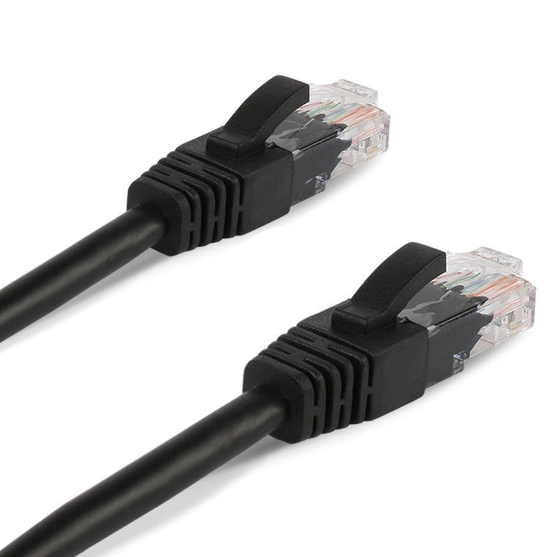 SHD Cat5e Ethernet Cable Network Cable LAN Cable Patch Cable UTP RJ45 Computer Network Cord - 2Pack 3Feet