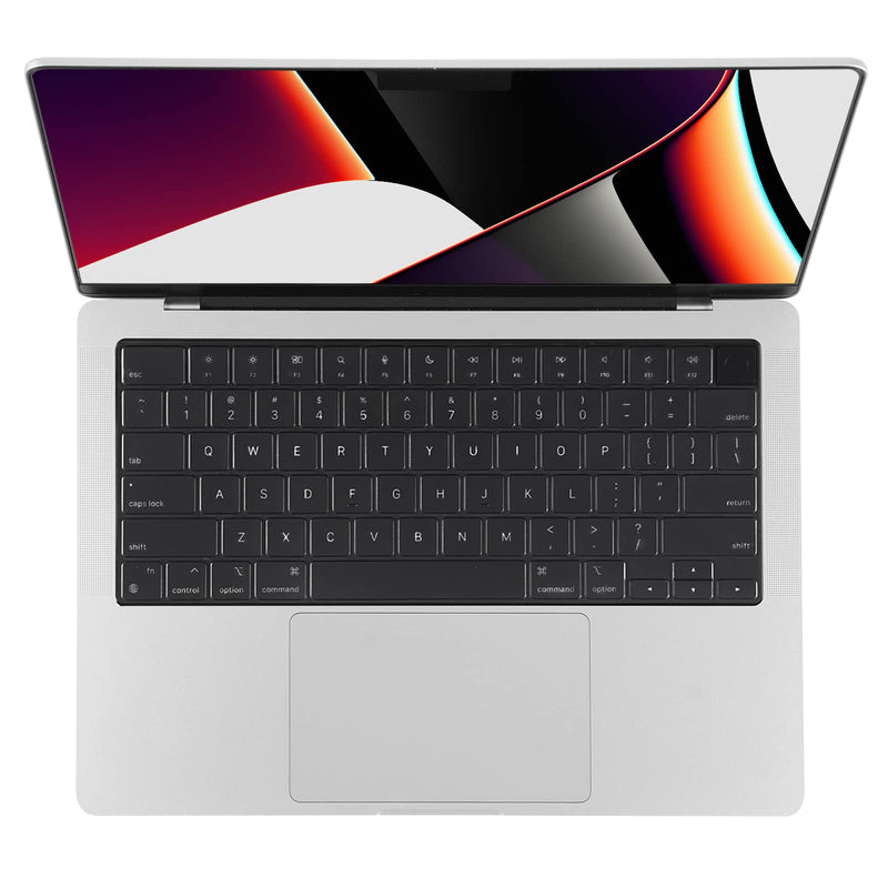 EooCoo Premium Keyboard Cover Skin Ultra Thin for 2023 MacBook Air 15" M2 (A2941), 2022 MacBook Air 13.6" M2 (A2681), 2023-2021 MacBook Pro 14" 16" M2 M1 (A2779 A2442 A2780 A2485), US Layout, Tinted for Air 15"/ Air 13.6" / Pro14" / Pro16"