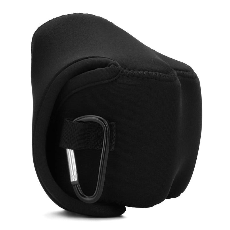 MegaGear Ultra Light Neoprene Camera Case Compatible with Nikon Z50 (16-50mm) Black