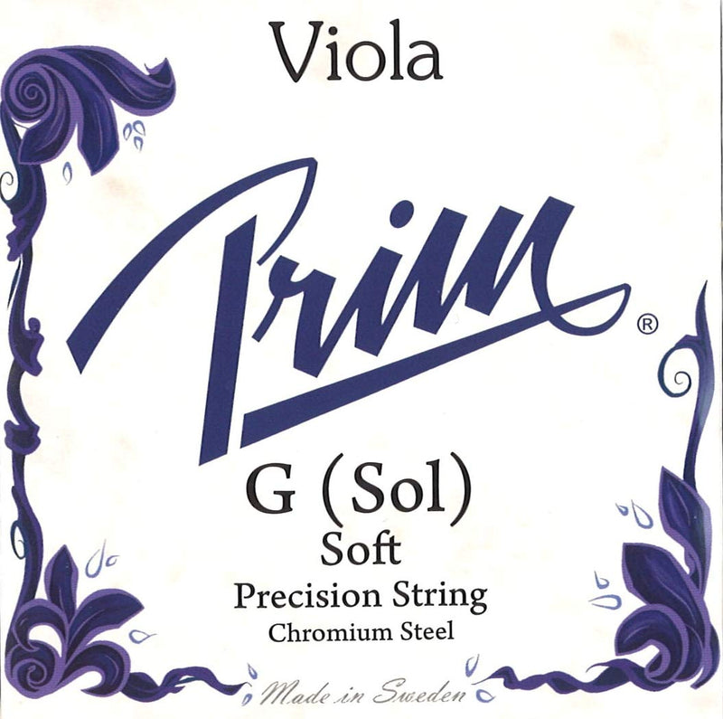 Prim Strings For Viola Steel strings Set; Soft