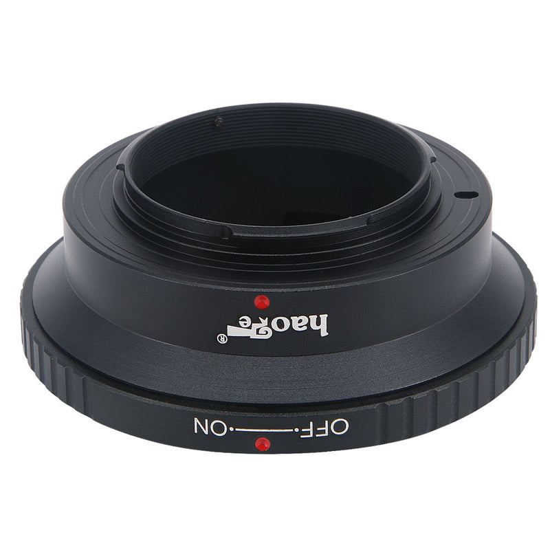 Haoge Manual Lens Mount Adapter for Canon FD Mount Lens to Olympus and Panasonic Micro Four Thirds MFT M4/3 M43 Mount Camera