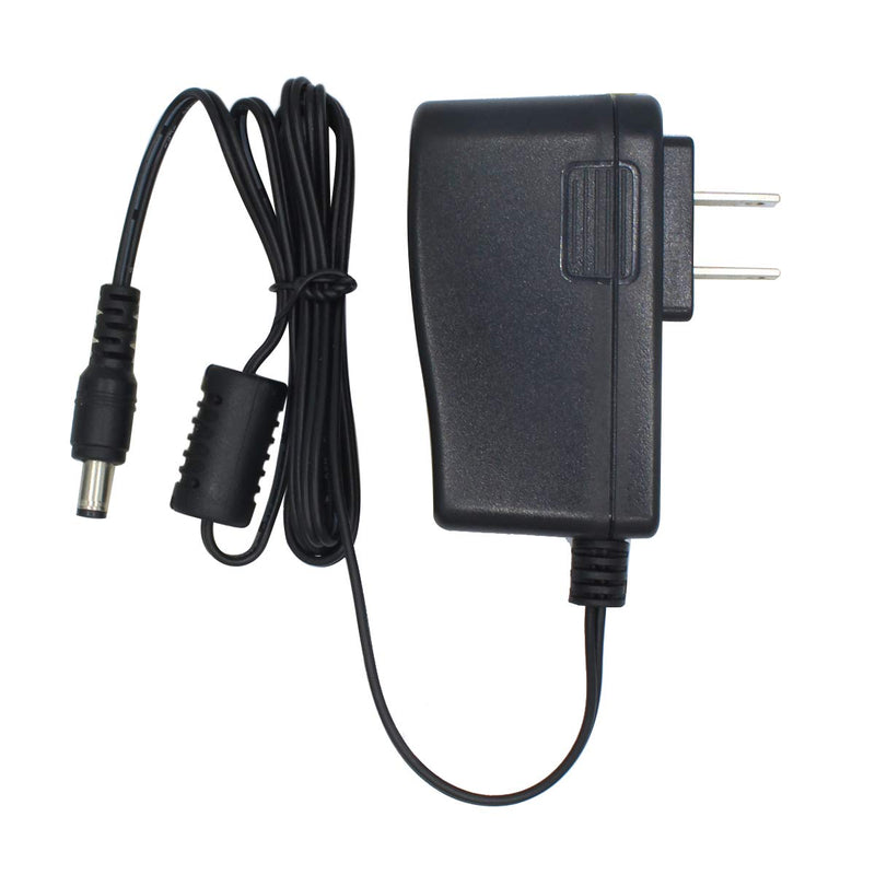 2-Pack AC to DC 12V 0.5A 500mA Power Supply Adapter 5.5mm x 2.1mm UL Listed FCC