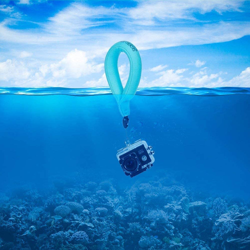JOTO Universal Waterproof Pouch Bundle with Waterproof Camera Float