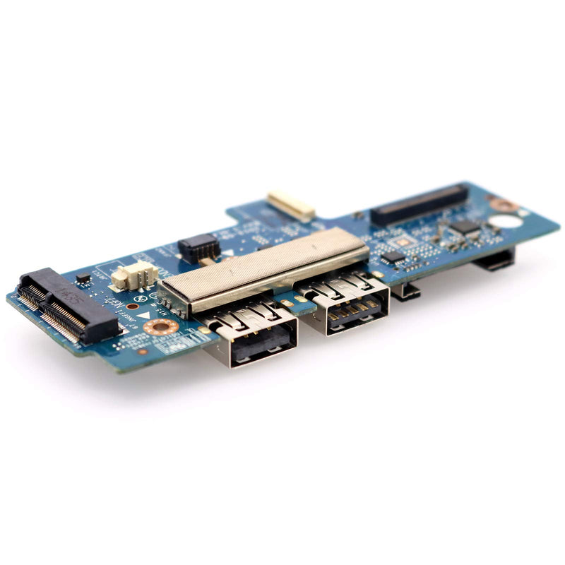 Deal4GO USB Port SD Card Reader Board Replacement for Dell XPS 15 9530 Precision M3800 LS-9941P 007DF4