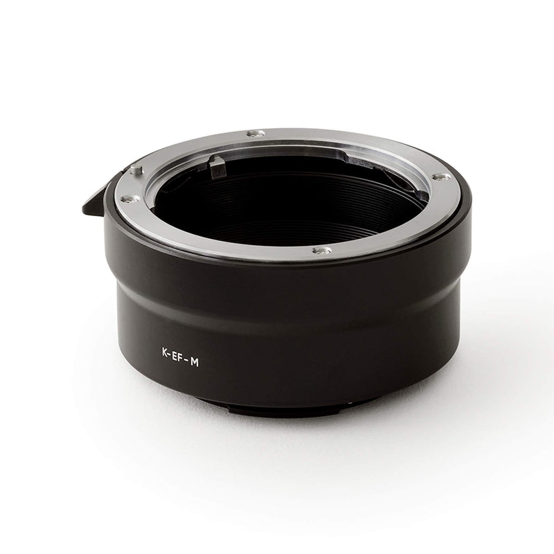 Urth x Gobe Lens Mount Adapter: Compatible with Pentax K Lens to Canon EF-M Camera Body