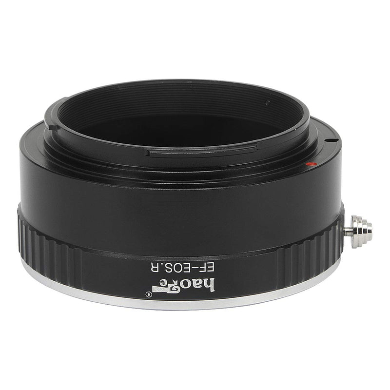 Haoge Manual Lens Mount Adapter for Canon EOS EF EFS EF-S Lens to Canon RF Mount Camera Such as Canon EOS R