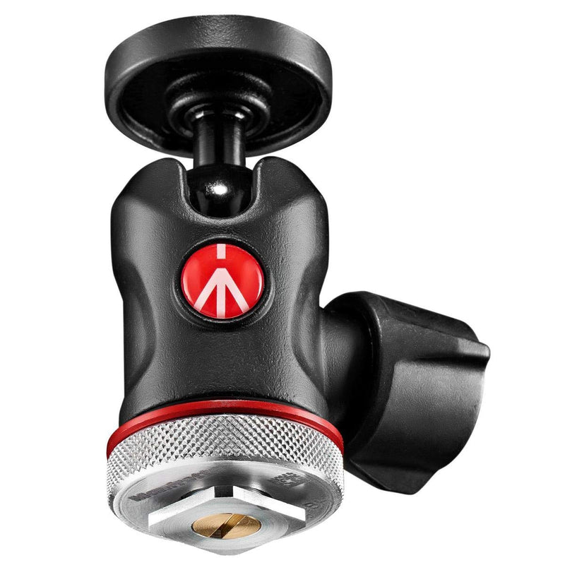 Manfrotto 492 LCD Micro Ball Head with Shoe Mount