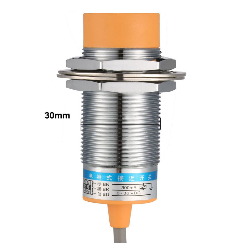 [AUSTRALIA] - uxcell 25mm Capacitance Proximity Sensor Switch Detector NPN NO DC 6-36V 300mA 3-Wire LJC30A3-H-Z/BX for 3D Printer Probe Bed Leveling,MCU Board 