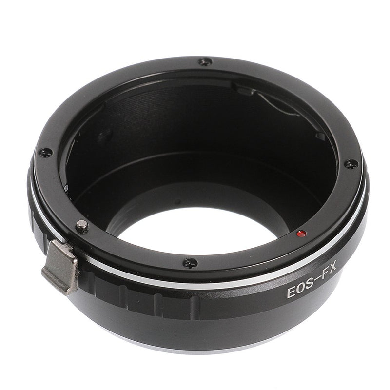 FocusFoto Adapter Ring For Canon EOS EF EF-S Lens to Fujifilm FX Mount X-Series Mirrorless Camera Body X-A1,X-A2,X-A3,X-A5,X-M1,X-E1,X-E2,X-E2S,X-T1,X-T2,X-E3,X-A10,X-A20,X-T10,X-T20,X-Pro1,X-Pro2