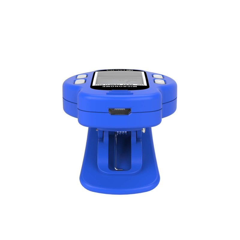 [AUSTRALIA] - KLIQ MicroNome - Digital Clip-on Metronome (USB Rechargeable) - Blue 