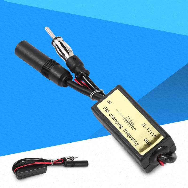 Car Frequency Antenna Radio FM Band Expander Fm Converter, Frequency Antenna for Japanese Autos