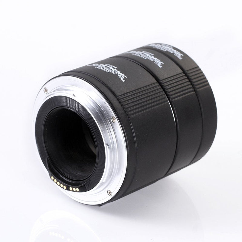 [AUSTRALIA] - FocusFoto Electronic Macro AF Auto Focus Automatic Extension Tube (13mm & 20mm & 36mm) Set DG for Canon EOSEF EF-S Mount Lens DSLR Camera 7D Mark II, 5D III IV, 1300D, 760D, 750D, 700D, 80D, 77D etc. 