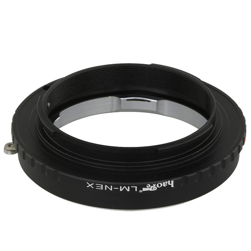 Haoge Lens Mount Adapter for Leica M LM VM ZM Mount Lens to Sony E Mount NEX Camera Such as a3000 a3500 a5000 a5100 a6000 a6400 a6500 A7 A7R A7S A7II A7RII A7SII A7III A7RIII A9 VG30 FS700 FS7 FS5