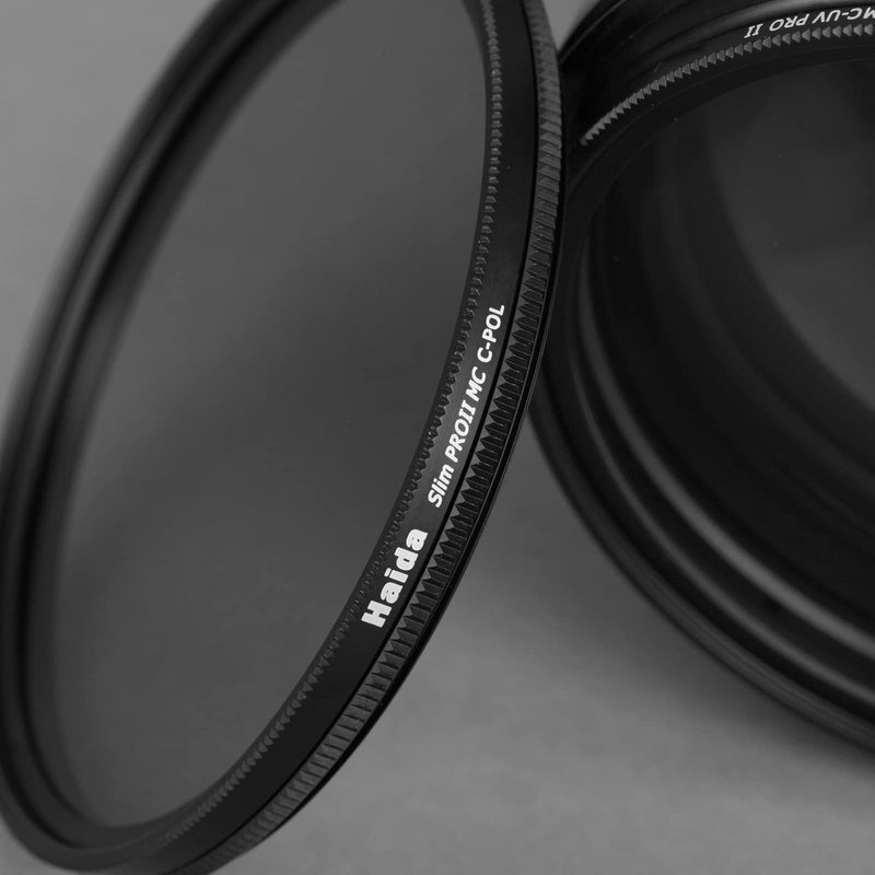 Haida 77mm Slim PRO II Multi-Coated CPL Filter Circular Polarizer Polariser 77 C-POL