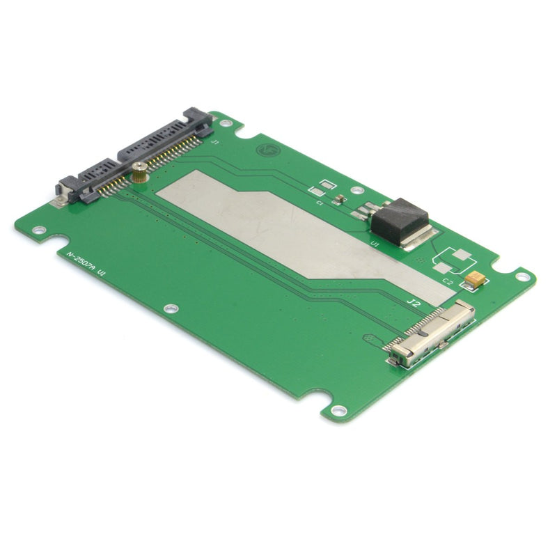 cablecc 2.5" SATA 22pin to A1425 A1398 MC975 MC976 MD212 MD213 ME662 ME664 ME665 SSD Hard Disk case Enclosure