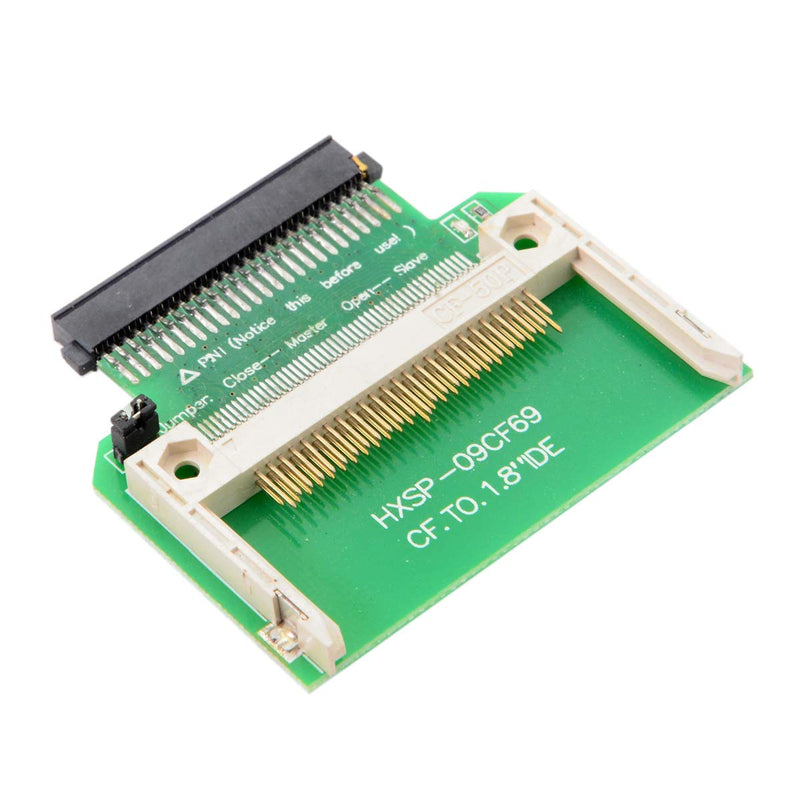 Chenyang CY Merory Card Adapter CF Compact Flash Merory Card to 50pin 1.8 Inch IDE Hard Drive SSD Converter Adapter for Toshiba