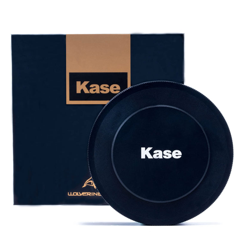[AUSTRALIA] - Kase Wolverine 77mm Magnetic Metal Lens Cap for Kase Magnetic Filters & Magnetic Adapter Ring 