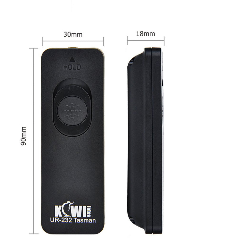 Kiwifotos MC-DC2 Remote Switch Shutter Release Cord for Nikon Z7 Z7II Z6 Z6II Z5 D750 D780 P1000 D7500 D7200 D5600 D5500 D5300 D5200 D5100 D5000 D3300 D3200 D7000 D7100 D610 D600 & More Nikon Camera For Nikon N3