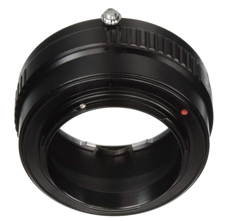 Fotasy Manual Nikon Lens to Canon EF-M Mount Adapter, Nikon F EFM, Nikon F EOS M Adapter, EFM NK Adaptor, fits Nikon Lens & Canon EOS-M Mirrorless Cameras M1 M2 M3 M5 M6 M6 Mark II M10 M50 M100 M200, EMNK Nikon EFM